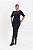 Vestido Maxi Midi Preto Com Botões De Pressão Dourados Elegance All Curves - 053504 - Imagem 1