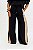 Conjunto De Calça Pantalona Preto Com Recortes Bege Elegance All Curves - 091278 - Imagem 3