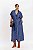 Vestido Jeans Maxi Midi Com Botões Frontais E Acompanha Faixa Elegance All Curves - 053594 - Imagem 1