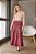 Camisa Plus Size Rose Em Chiffon Com Detalhe De Guipir Dazul - 6447 - Imagem 2