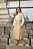 Camisa Plus Size Cru Com Tecido Pipoquinha Com Detalhe De Entremeios Dazul - 6444 - Imagem 2