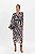 Vestido Maxi Midi Animal Print Com Recortes Em PU Elegance All Curves - 053572 - Imagem 1