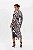 Vestido Maxi Midi Animal Print Com Recortes Em PU Elegance All Curves - 053572 - Imagem 2