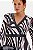 Vestido Maxi Midi Animal Print Com Recortes Em PU Elegance All Curves - 053572 - Imagem 3