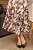 Vestido Midi Estampado Em Chiffon Pipoquinha Com Lurex Dazul - 4880 - Imagem 3
