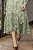 Vestido Plus Size Midi Estampado Assimétrico Em Chiffon De Manga Longa Dazul - 4879 - Imagem 3