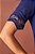 Conjunto De Calça Azul Em Viscopoly Com Detalhes Em Renda - 1303 - Imagem 4