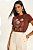 Calça Pantalona Cropped Trendy Em White Denim Com Botões Frontais Doce Trama - 106503 - Imagem 2