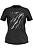 Blusa Cinza Com Estampa Frontal De Manga Curta Em Meia Malha Penteada - C8130 - Imagem 3