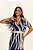 Vestido Longo Estampado De Azul Em Tule E Acompanha Cordão Doce Trama - 106721 - Imagem 2