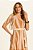 Vestido Longo Estampado De Caramelo Em Tule E Acompanha Cordão Doce Trama - 106721 - Imagem 2