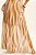 Vestido Plus Size Longo Estampado De Caramelo Em Tule E Acompanha Cordão Doce Trama - 106721 - Imagem 3
