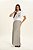 T-Shirt Off White Com Estampa Frontal Em Meia Malha Pure Sunshine Doce Trama - 106792 - Imagem 2