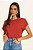 T-Shirt Telha Em Meia Malha Modal Com Pima De Manga Curta Doce Trama - 106837 - Imagem 1