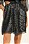 Vestido Preto Em Plissê Silver Com Lurex E Detalhe De Torção Doce Trama - 106811 - Imagem 4
