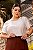 Blusa Off White De Manga Curta Com Aplicação De Flor Em Viscose Com Poliamida - 13630 - Imagem 1