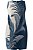 Vestido Plus Size Azul Com Estampa Frontal Sem Manga E Decote Redondo - C0378 - Imagem 2