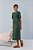 Conjunto De Saia Maxi Midi Verde Em Viscopoly Com Elastano - C0054 - Imagem 1