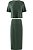 Conjunto De Saia Maxi Midi Verde Em Viscopoly Com Elastano - C0054 - Imagem 3