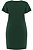 Vestido Plus Size Verde Em Viscopoly Com Elastano E Estampa Frontal Em Crepe - C0379 - Imagem 3