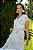 Vestido Maxi Midi Estampa Floral Transpassado Acompanha Faixa Jany Pim - 7250 - Imagem 3