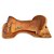 Sela Aba Larga Vazada Assento Redondo Boqueirão - Caramelo Oleado - Imagem 2