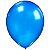 Bexiga Balão Metalizado Cintilantes Azul Escuro Super Brilhantes 10 Polegadas Com 25 Unidades - Imagem 3