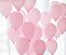 Balão Bexiga Candy Color Rosa Claro Pacote 25 Unidades - Imagem 8