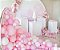 Balão Bexiga Candy Color Rosa Claro Pacote 25 Unidades - Imagem 6