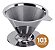 Filtro Coador de Café de Aço Inox Nº 103 Sem Uso de Papel Reutilizavel - Imagem 1