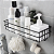 Kit 02 Suportes Porta Shampoo Prateleira Banheiro Organizador Aramado - Imagem 4