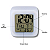 Relógio Despertador De Mesa Digital Cubo 7 Cores Leds Com Sonoro Alto - Imagem 3