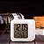 Relógio Despertador De Mesa Digital Cubo 7 Cores Leds Com Sonoro Alto - Imagem 5