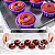 Kit 12 Mini Forminha Bolo Torta Pudim Cupcake Muffin Em Silicone - Imagem 6