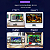 Vídeo Game Retro Console Stick Box 4k 2 Controles Wireless Gamepad Controller MiniGame Portátil Brick Game Crianças Jogos Top - Imagem 5