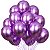 Balão Bexiga Metalizado Premium Várias Cores N°10 C/25 Und - Imagem 13