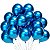Balão Bexiga Metalizado Premium Várias Cores N°10 C/25 Und - Imagem 5