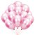 Balão Bexiga Metalizado Premium Várias Cores N°10 C/25 Und - Imagem 11