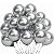 Balão Bexiga Metalizado Premium Várias Cores N°10 C/25 Und - Imagem 9