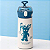Garrafa Squeeze Infantil 500ml Com Canudo Garrafinha Termico Aluminio - Imagem 3