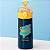 Garrafa Squeeze Infantil 500ml Com Canudo Garrafinha Termico Aluminio - Imagem 5
