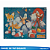 Kit Decoraçao de Festa Sonic Com Painel e Enfeite de Mesa 39 itens - Imagem 7