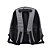 Mochila para Notebook Anti-Furto Roubo Impermeável Saída Usb Tablet Laptop Escolar Cinza - Imagem 4