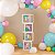 2 Cubo Decorativo Decoração Chá de Bebê Revelação de Colocar Balão Grande 30cm - Imagem 3