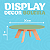 Kit Decoração de Mesa Display Enfeites 6 Peças em MDF Luxo - Imagem 3