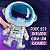 Kit 3 Balão Astronauta Foguete Nave Metalizado Grande Festa Aniversário - Imagem 3