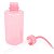 Frasco Almotolia Bico Curvo Rosa 250ml - Imagem 3