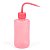 Frasco Almotolia Bico Curvo Rosa 250ml - Imagem 1