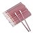 Bastão Pincel Aplicador Lip Gloss Glitter Rosa - Imagem 3