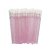 Bastão Pincel Aplicador Lip Gloss Glitter Rosa - Imagem 2